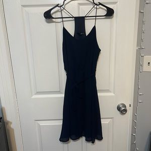 Lulu’s Navy Blue Dress